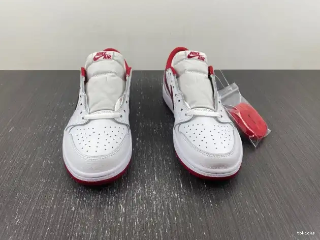 Reps TB White 705329-101 1 Retro Red Jordan Low Varsity 0423